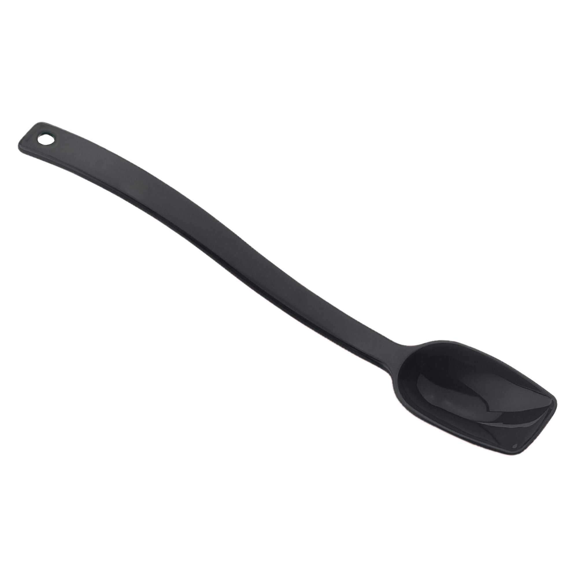 Polycarbonate Beige Buffet Spoons Set of 12