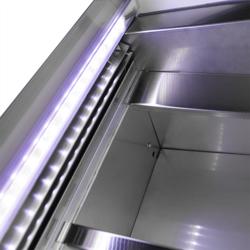 Commercial Ice Cream Display Freezer Leo - 1640mm - with LED lighting - for 16x 5l containers