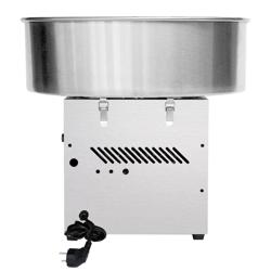 Vattacukor-gép - Ø 520 mm - 950 W - rozsdamentes acél