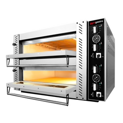 Pizzasütő 4+4x 30 cm - alapkerettel együtt