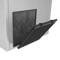 Commercial Ice Machine - Cube - 450kg/24h - with Storage Bin