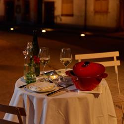 STAUB | LA COCOTTE - Cocotte - Szív alakú - 200mm - Öntöttvas - Cseresznye piros