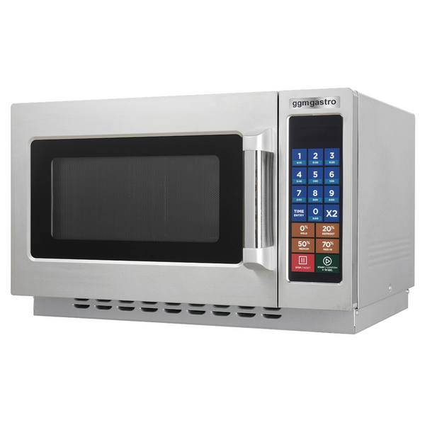Kuchenka mikrofalowa - 34 litry - 1,4 kW - Cyfrowa