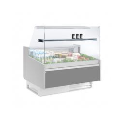 Wire shelf - Metal frame with glass shelf - 938x200x15mm - for KRI109N & KRI109E