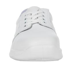 KARLOWSKY | Usedom Steel Toe Cap Safety Shoe S1 SRC Slip-Resistant – White - EU 37