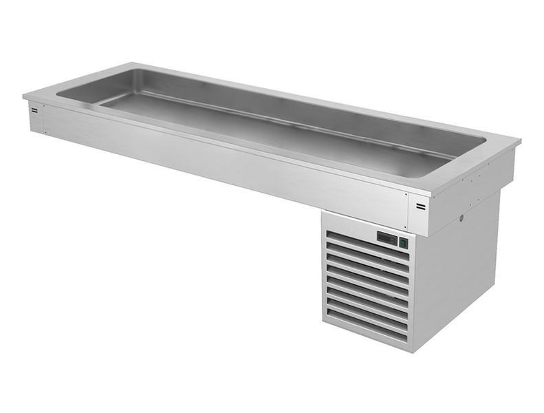 Kylbrunn - drop-in - 1 785 mm - +2 till +8 °C - 5x GN 1/1 - 410 W