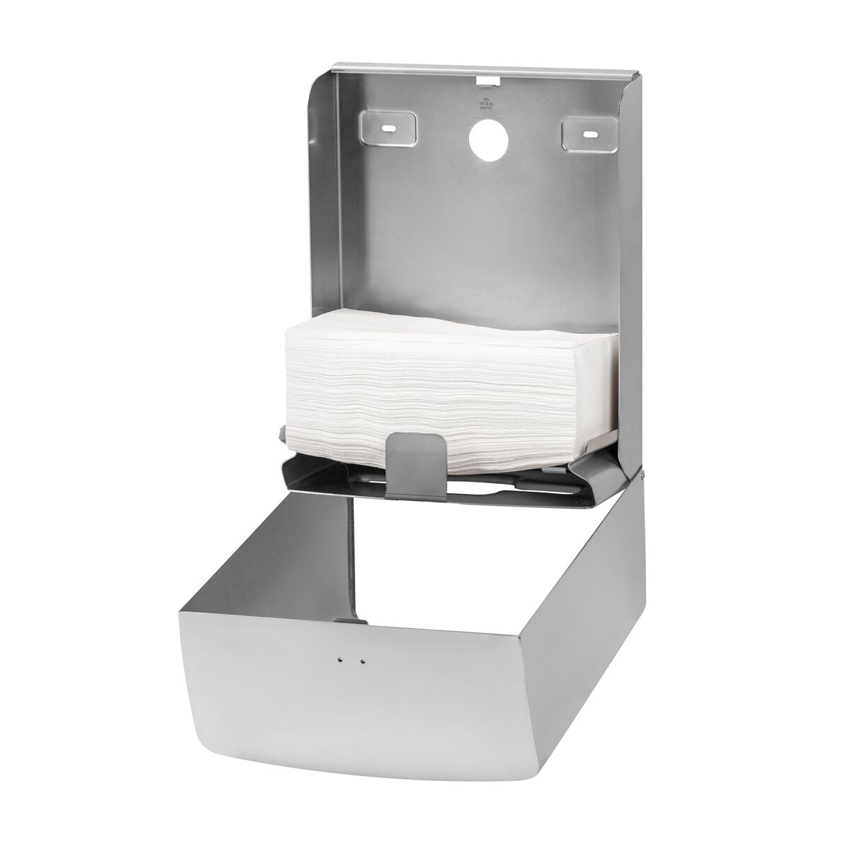 AIR-WOLF | Distributeur de serviettes en papier - pour 600 serviettes - inox 