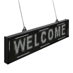 Letrero luminoso LED - Bienvenido