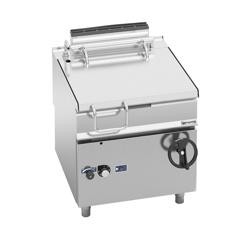 Frigideira basculante a gás PROFISSIONAL - 80L - 20,0kW - com motor - com torneira de enchimento - Série 900