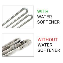 Aqua Excellence Wasserenthärter, 10 Liter – Mit Elektronischem Ventil, Für Haushalt, Reduziert Kalk & Schont Geräte