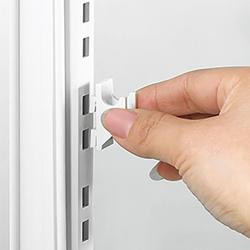 ثلاجة عرض فوق الطاولة - 98 لتر - 428 mm - زجاج مزدوج عازل - باب زجاجي واحد - مع 5 رفوف - فضي