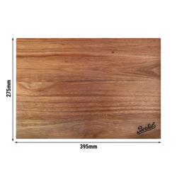 Berkel | Planche à découper en bois d'acacia - 395x275mm