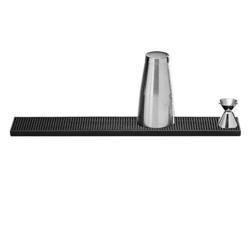 (6 pièces) Tapis de bar – 595 × 80 mm – plastique