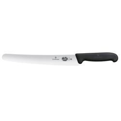 VICTORINOX | FIBROX - Brood- & banketbakkersmes met gekartelde rand - Mes: 260mm