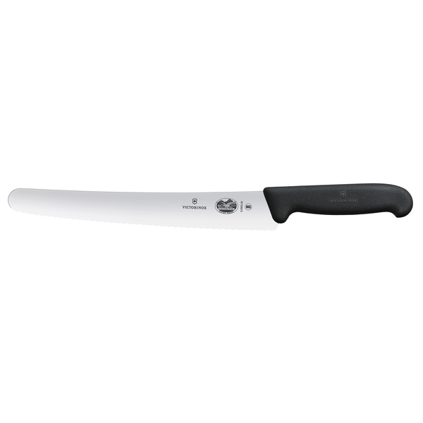 VICTORINOX | FIBROX - Cuchillo para pan y pastelería con filo dentado - Hoja: 260mm