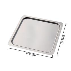 Plateau GN 2/3 en inox - 10 mm         