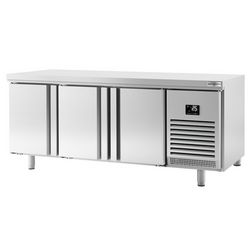 Bakkerij koelwerkbank PREMIUM PLUS - 2185x800mm - met 3 deuren