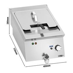 Commercial Electric Deep Fryer - 10 L - 9 kW