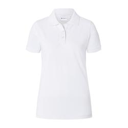 KARLOWSKY | Poloshirt Basic da lavoro da donna - Bianco - Taglia: 3XL