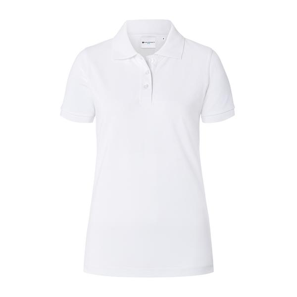 Karlowsky | Camisa de trabalho básica para senhora - Branco - Tamanho: 3XL
