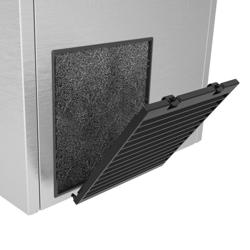 Fabbricatore di cubetti di ghiaccio - cubetti - 450 kg/ 24h incl. contenitore di stoccaggio