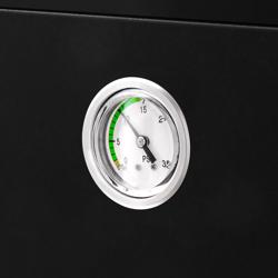 Wijndispenser - 1 temperatuurzone - gekoeld - voor 4 wijnflessen