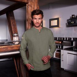 KARLOWSKY | Kochjacke Green-Generation - Salbei - Größe: 70