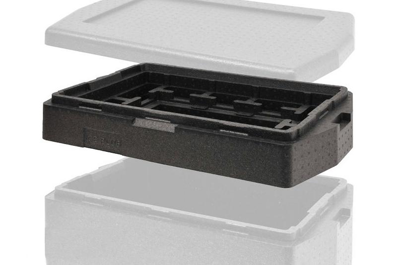 Rehausse universelle pour conteneur isotherme - 685x450x110mm - compatible avec PLB-050 & PLB-048