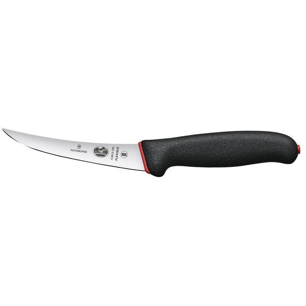 VICTORINOX | FIBROX DUAL GRIP - Urbeningskniv - blad: 120mm
