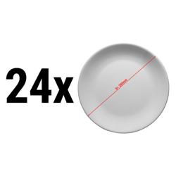 ENTity - طبق مسطح - بقطر : 280 مم - أبيض (قطعة x24)