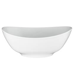 (2 stuks) SELTMANN WEIDEN | Kom - ovaal - 210x180mm - Wit