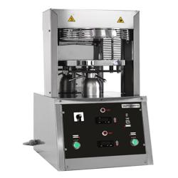 Presse à pizza - pour fonds de pizza Ø 450 mm - quantité de pâte max. 100 - 500 g