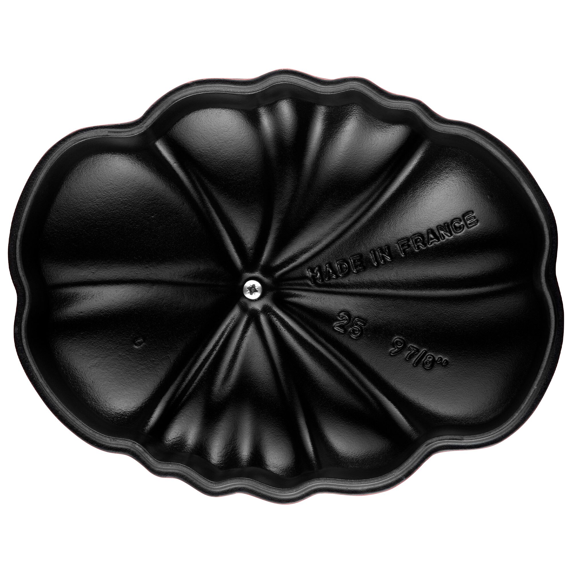STAUB | LA COCOTTE - Cocotte - Forme de tomate - 250 mm - Fonte - Rouge cerise