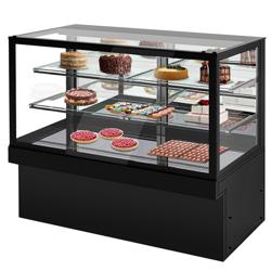 Cake & Pastry Display Fridge – 1800mm Width - 5 Shelves - Double-Glazed - LED - +4 to +6 °C