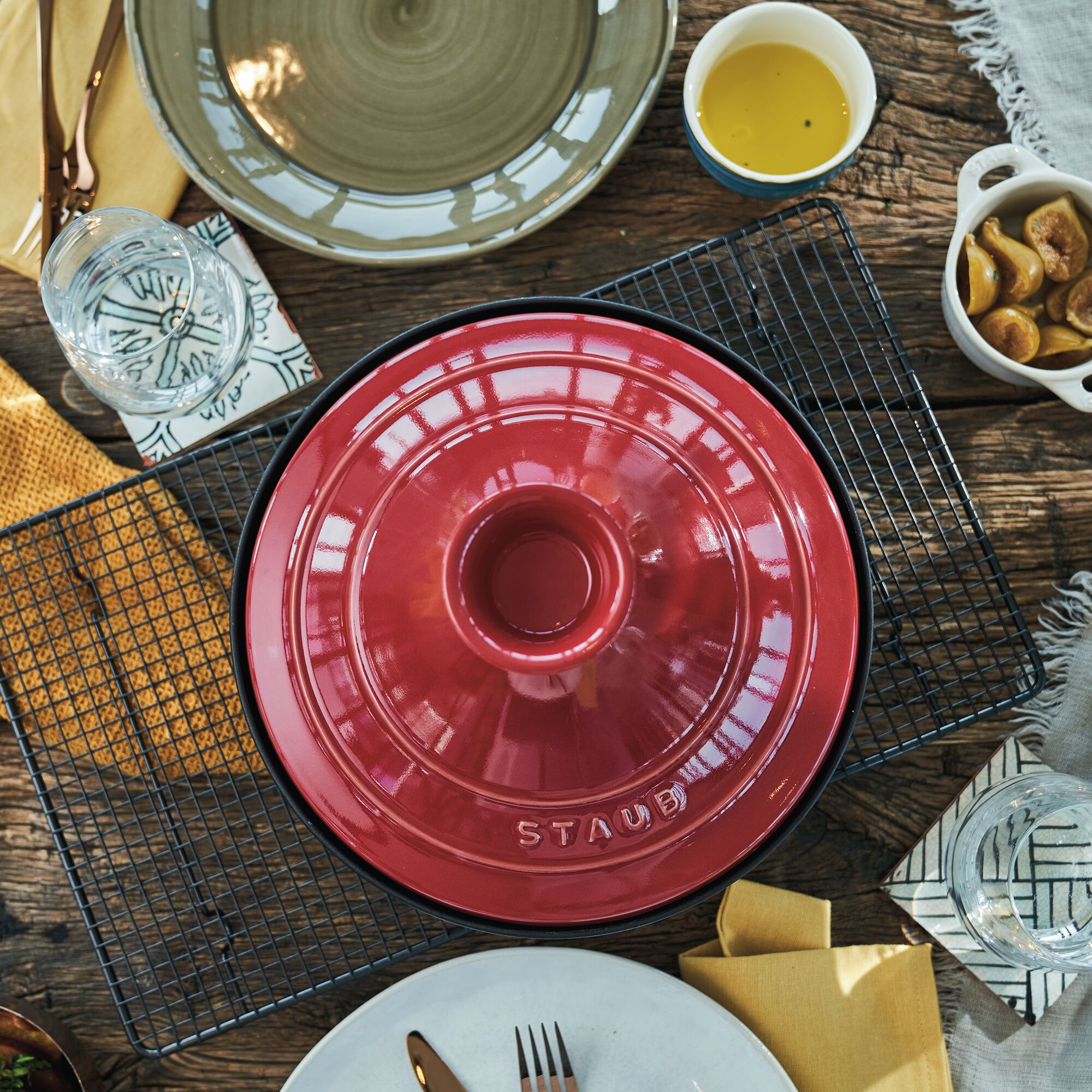 STAUB | SPECIALITIES - Tajine - Ø 280 mm - Fonte - Rouge cerise