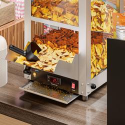 Chauffe-nachos - 300W - Acier inoxydable