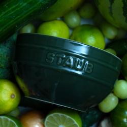STAUB| Ceramic Bowl – Basil Green - Paprika Shape - Ø 120 mm - Oven & Microwave Safe