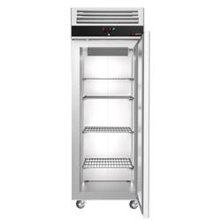 Armadio congelatore in acciaio inox ECO - GN 2/1 - 440L - con 1 porta - fino a -22°C