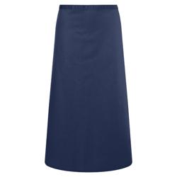 (6 stuks) KARLOWSKY | Bistro schort Basic - Marineblauw