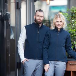 KARLOWSKY | Dames Softshell Jas Klassiek - Marineblauw - maat: XXL
