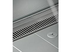 Banco gastronomia professionale Service Line - 1000x880mm - Ventilata - 1100 L - Colore Marrone - piano di lavoro in granito