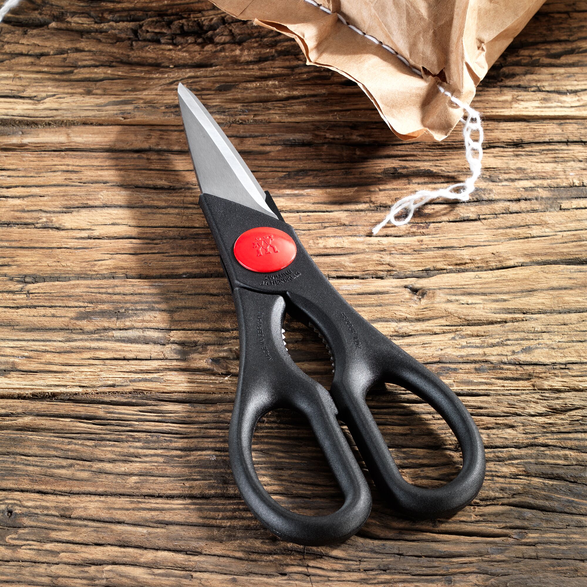 ZWILLING | Ciseaux multifonctions - 200 mm - inox- Noir