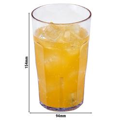 (36 τεμάχια) CAMBRO | LAGUNA - Ποτήρι για ποτό - 650 ml - Χωρίς BPA - Διαφανές
