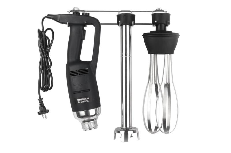 Suport perete blender manual - cu cârlige pentru agățare - compatibil cu MMA, MSA & RBA - din oțel inoxidabil AISI 304