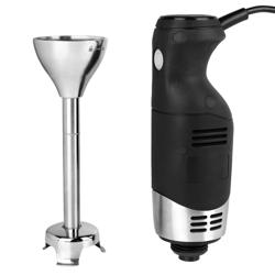 Ipari botmixer cserélhető szárakkal 160 mm-es keverőszár - 220 W - Fokozatmentesen állítható sebesség - max. 8 l-ig