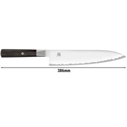 MIYABI | 4000FC Gyutoh Chef's Knife 24 cm – FC61 steel - Pakkawood handle - Made in Japan