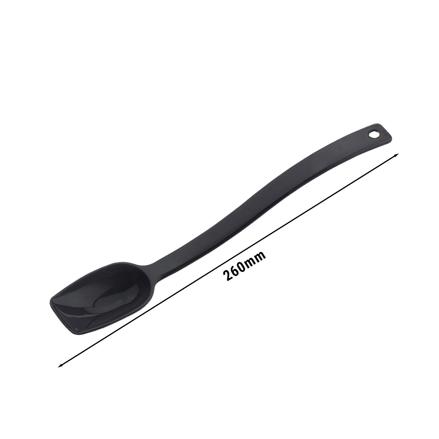 Polycarbonate White Buffet Spoons Set of 12 Polycarbonate White Buffet Spoons Set of 12