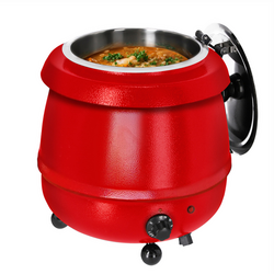 Soepwarmer - 9 liter - Rood