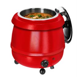 Çorba Isıtıcı - 9L - Kırmızı