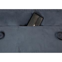 (6 bucăți) Karlowsky Basic - șorț scurt cu buzunar - gri inchis
